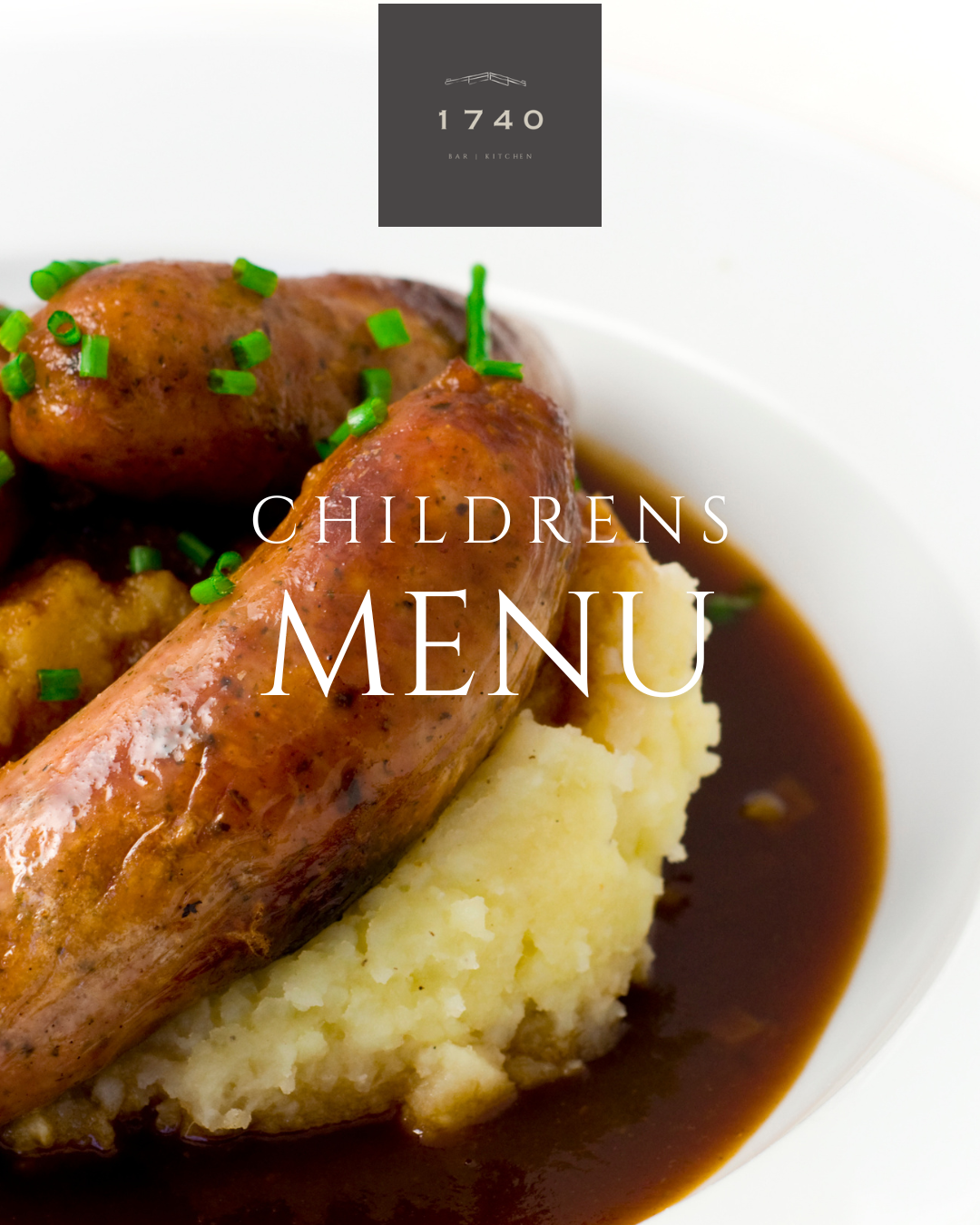 Childrens Menu